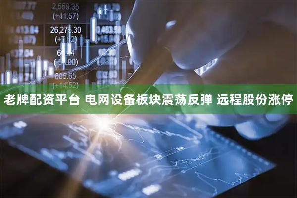 老牌配资平台 电网设备板块震荡反弹 远程股份涨停